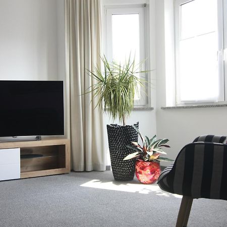 Wohnung In Stadtvilla, Dessau-Ziebigk Esterno foto