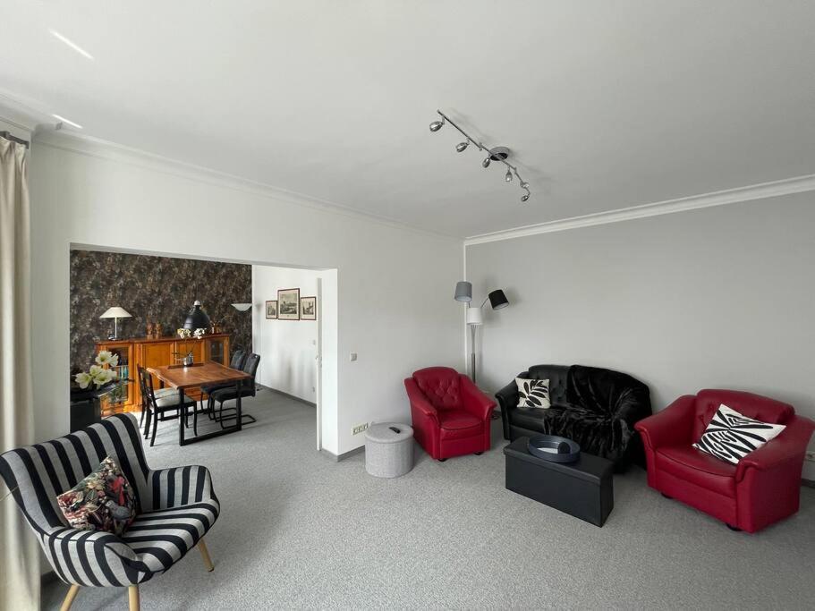 Wohnung In Stadtvilla, Dessau-Ziebigk Esterno foto