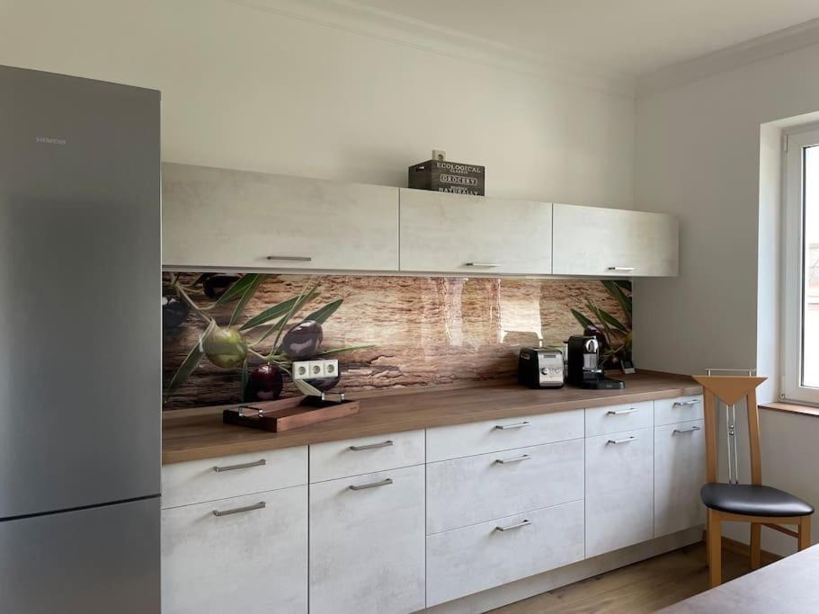 Wohnung In Stadtvilla, Dessau-Ziebigk Esterno foto