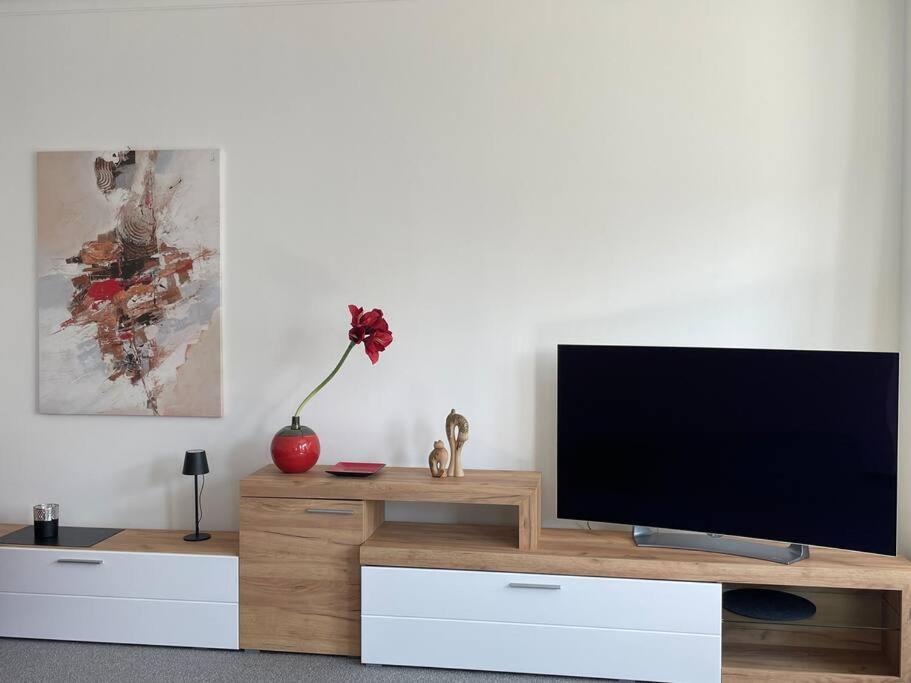 Wohnung In Stadtvilla, Dessau-Ziebigk Esterno foto