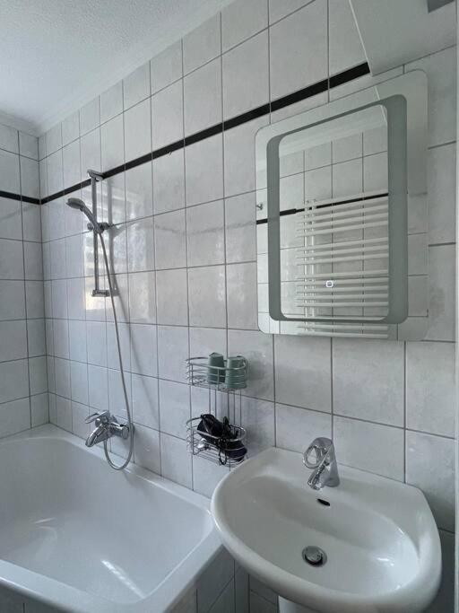 Wohnung In Stadtvilla, Dessau-Ziebigk Esterno foto
