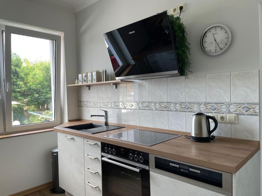 Wohnung In Stadtvilla, Dessau-Ziebigk Esterno foto
