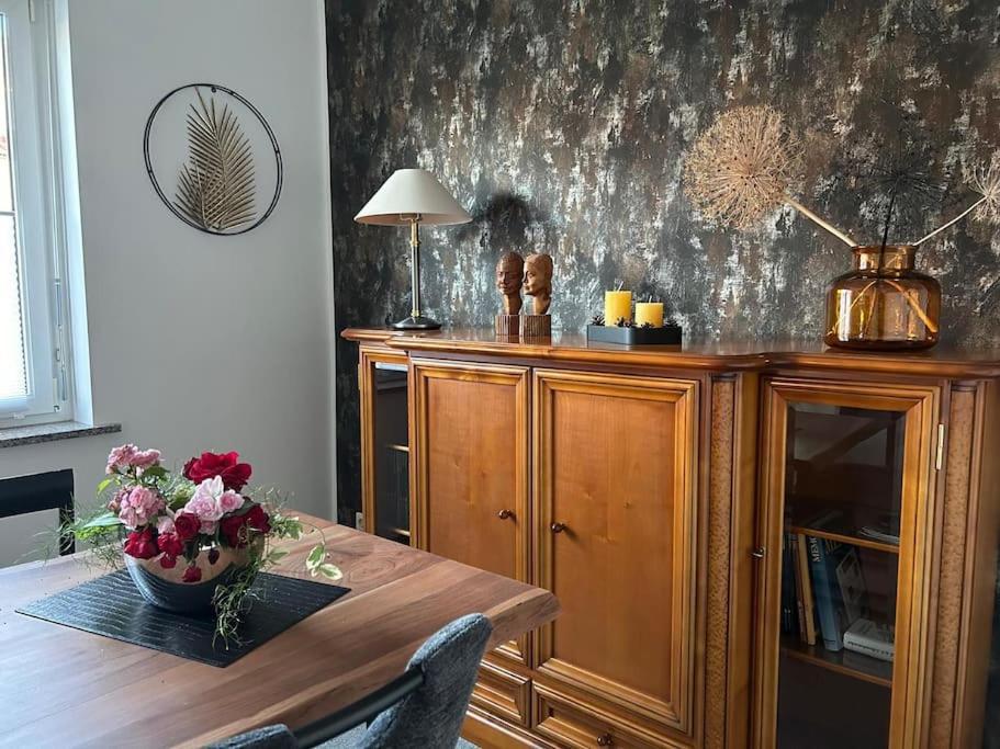 Wohnung In Stadtvilla, Dessau-Ziebigk Esterno foto