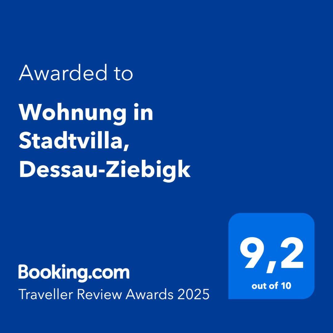 Wohnung In Stadtvilla, Dessau-Ziebigk Esterno foto