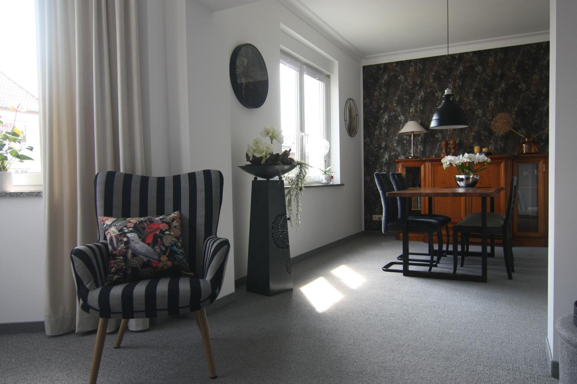 Wohnung In Stadtvilla, Dessau-Ziebigk Esterno foto