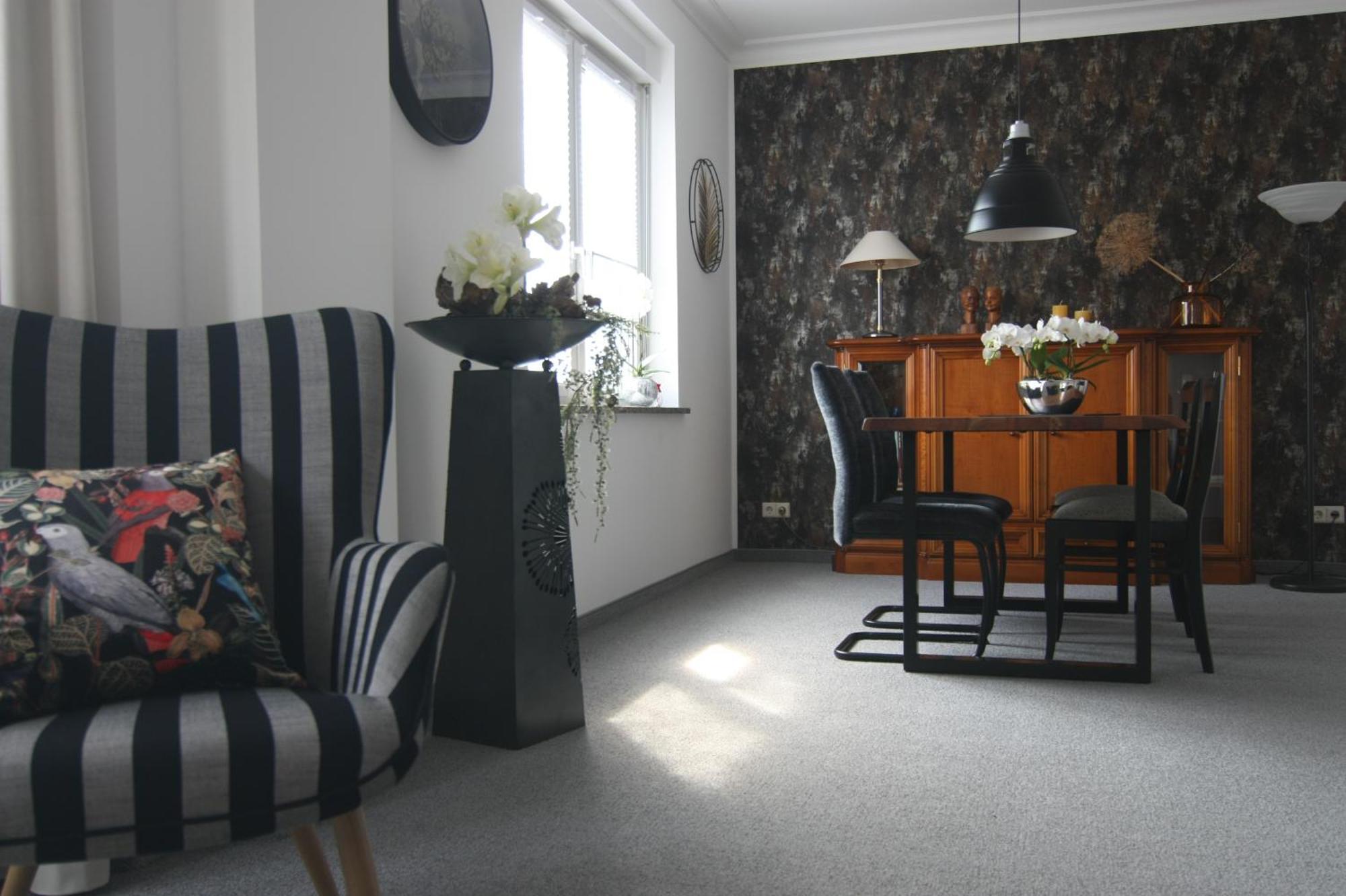 Wohnung In Stadtvilla, Dessau-Ziebigk Esterno foto