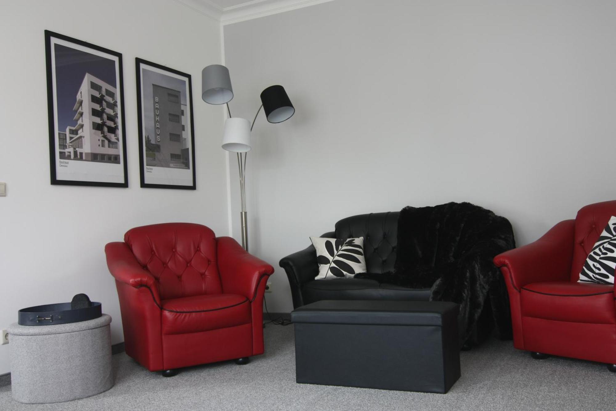 Wohnung In Stadtvilla, Dessau-Ziebigk Esterno foto