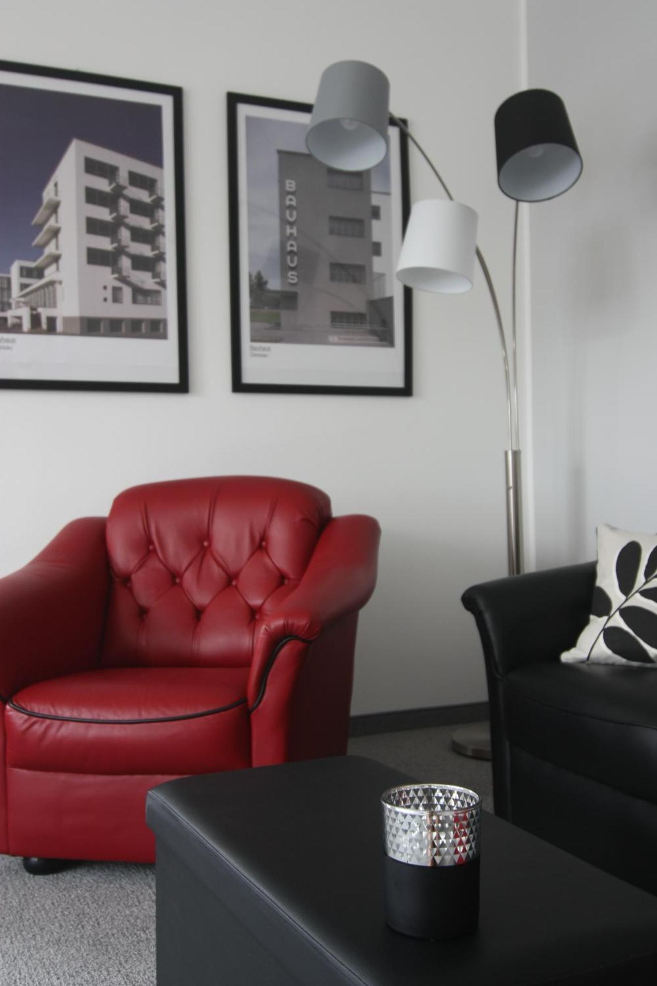 Wohnung In Stadtvilla, Dessau-Ziebigk Esterno foto