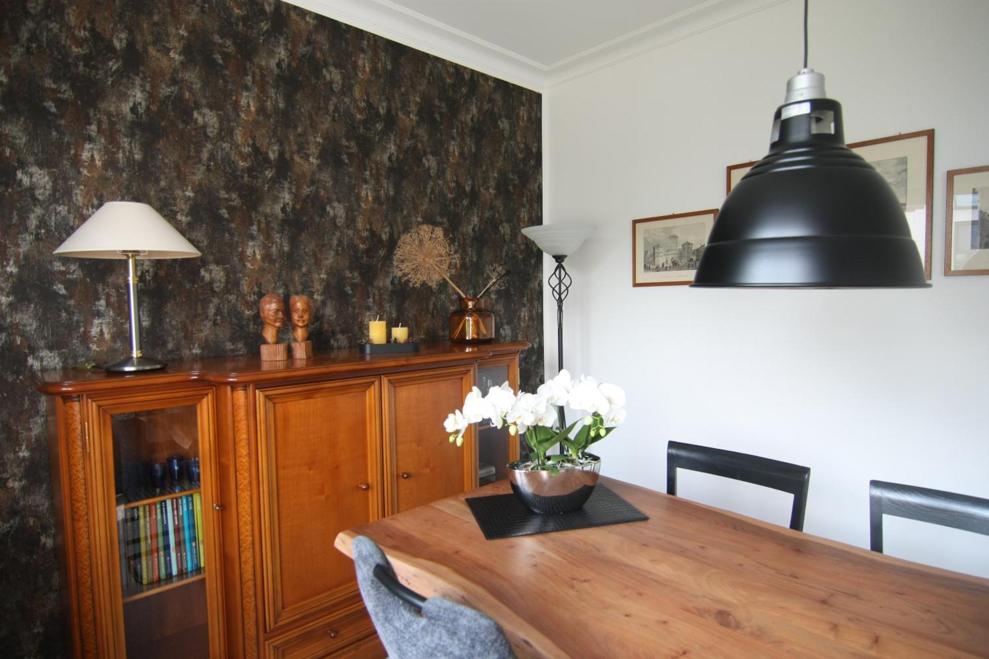 Wohnung In Stadtvilla, Dessau-Ziebigk Esterno foto