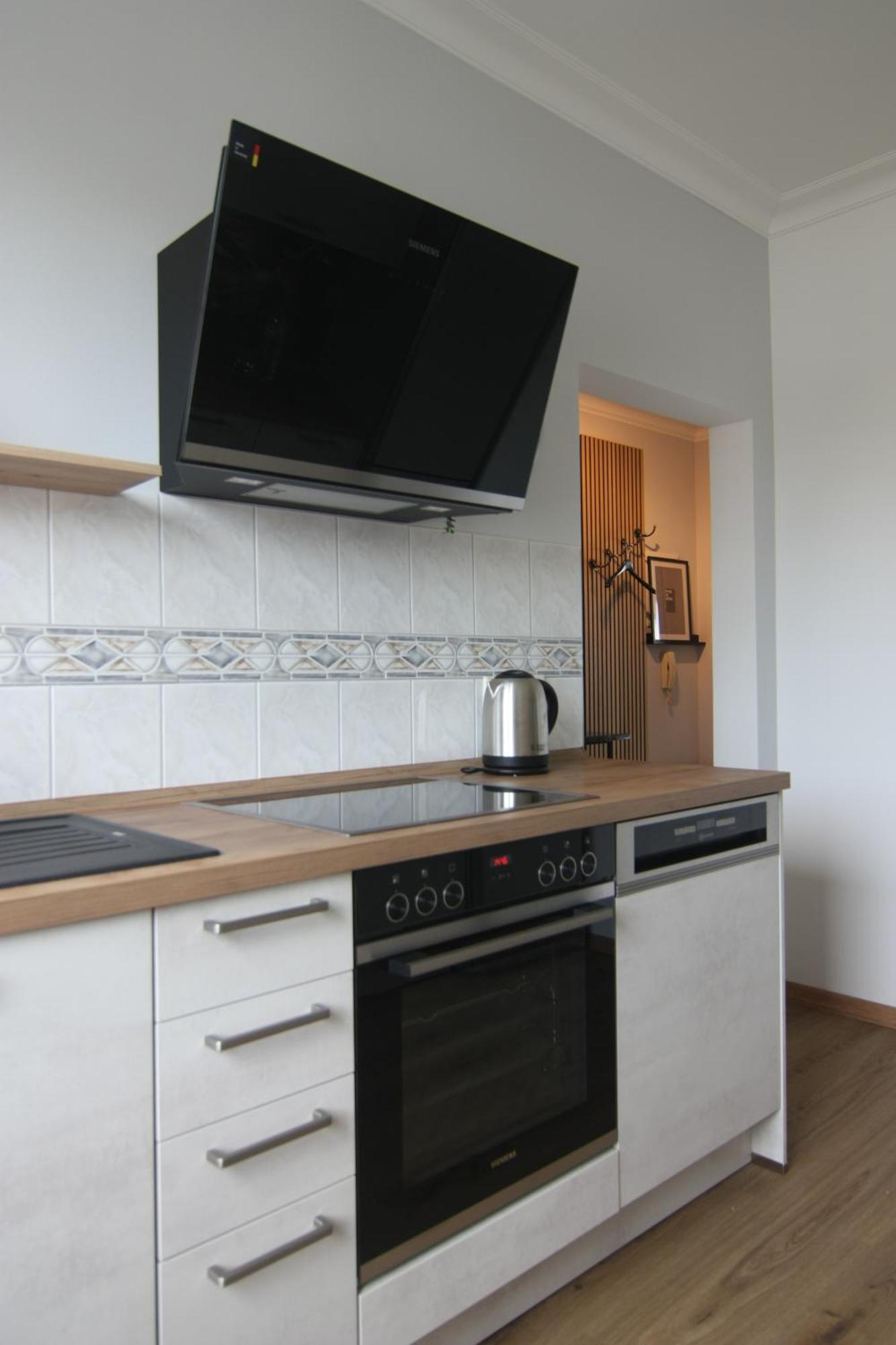 Wohnung In Stadtvilla, Dessau-Ziebigk Esterno foto