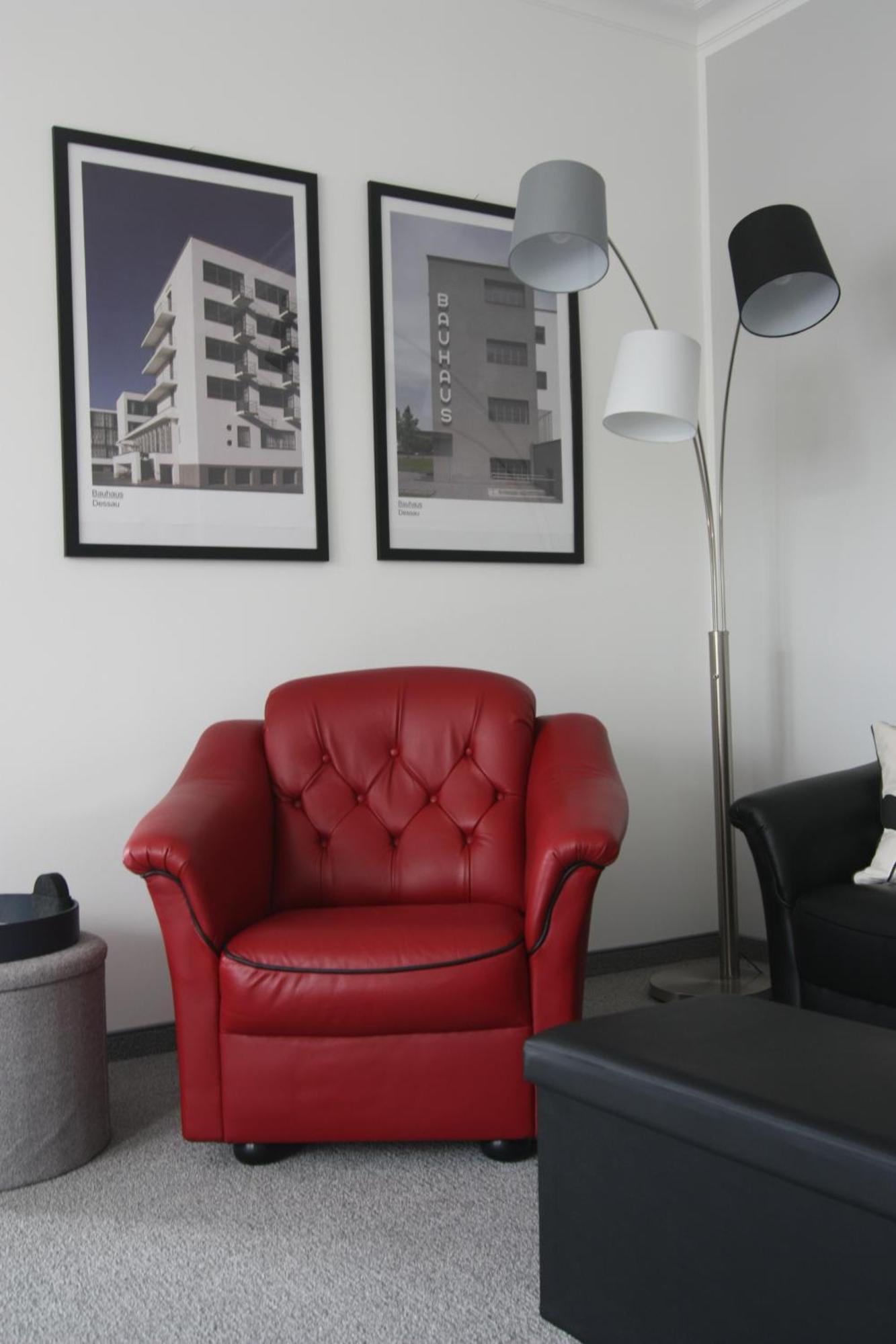 Wohnung In Stadtvilla, Dessau-Ziebigk Esterno foto