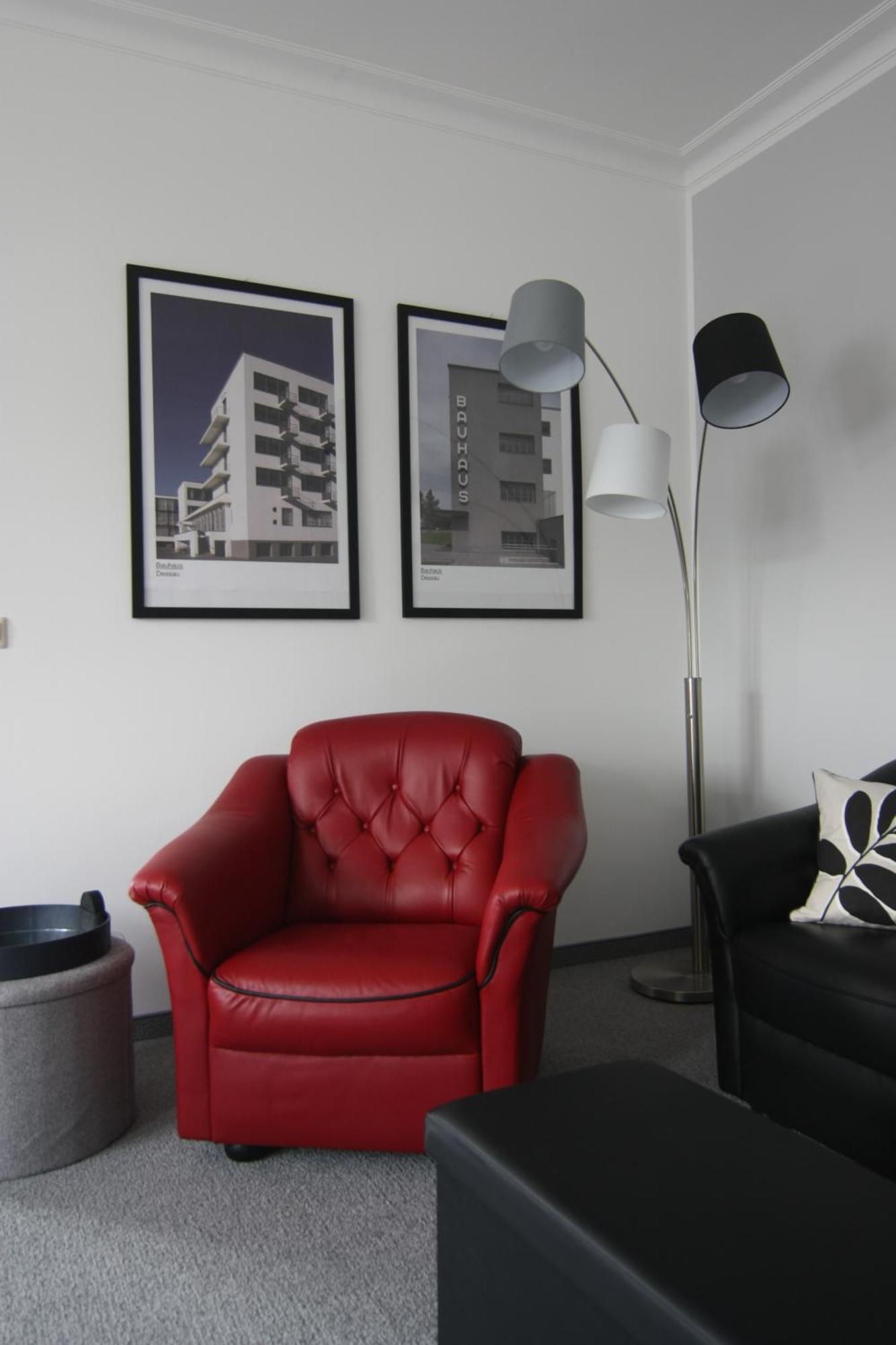 Wohnung In Stadtvilla, Dessau-Ziebigk Esterno foto