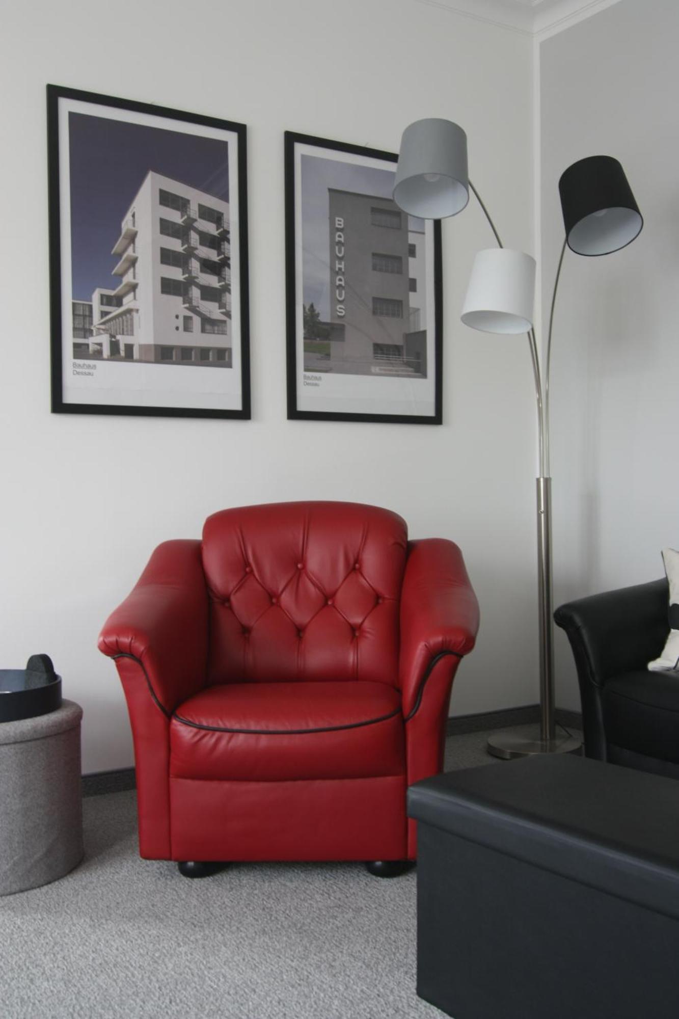 Wohnung In Stadtvilla, Dessau-Ziebigk Esterno foto