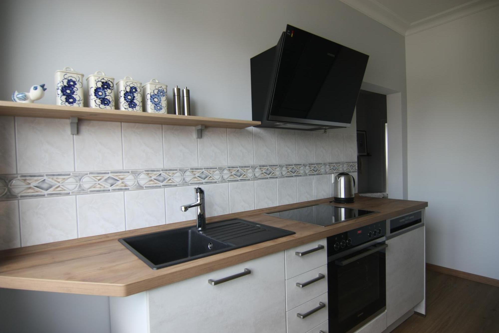 Wohnung In Stadtvilla, Dessau-Ziebigk Esterno foto