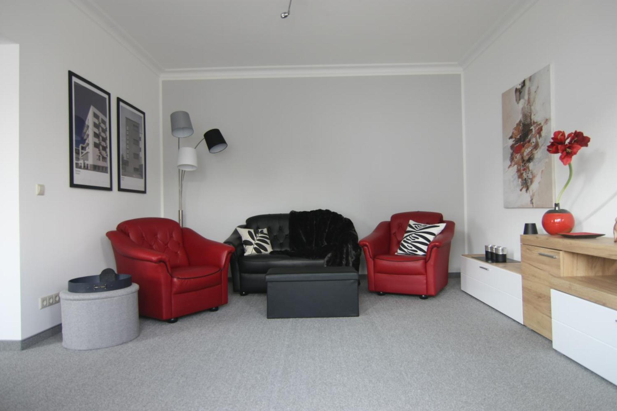 Wohnung In Stadtvilla, Dessau-Ziebigk Esterno foto